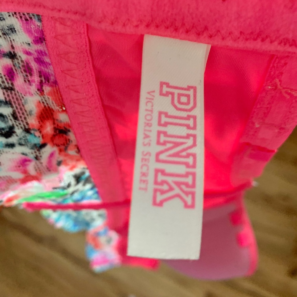 PINK Victoria’s Secret floral animal print bustier - Picture 7 of 7
